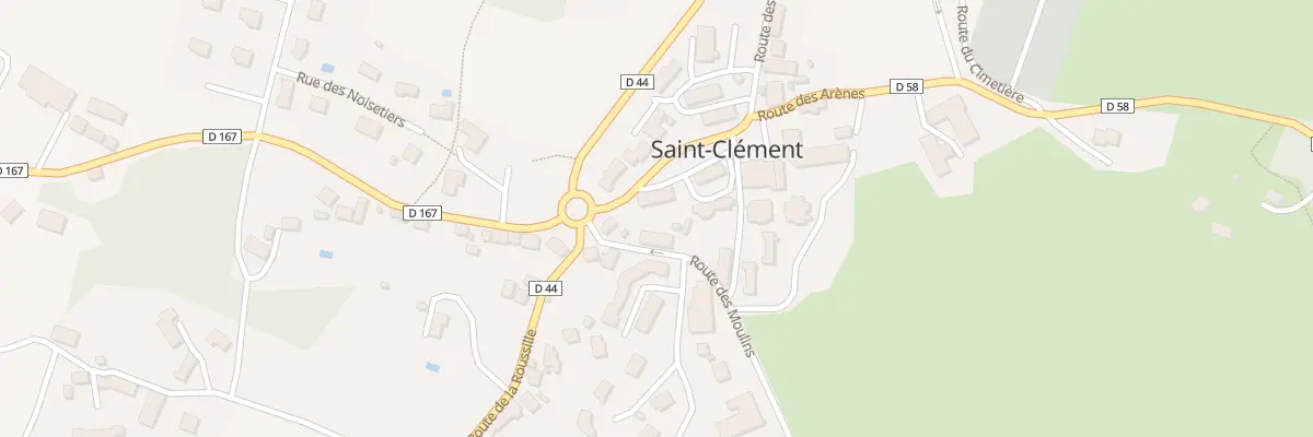 Plan du 5056 Le Bourg à Saint-Clément