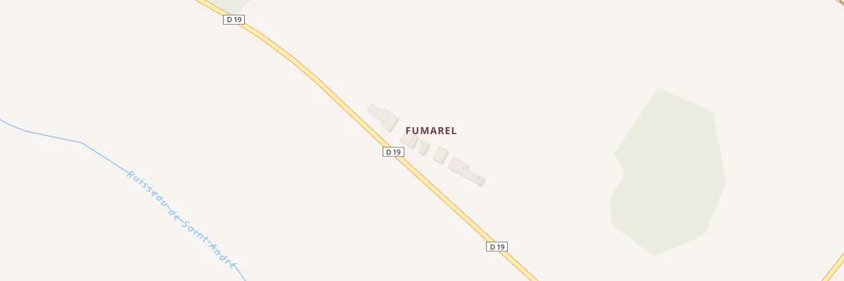 Plan du 291F Fumarel à Gibel