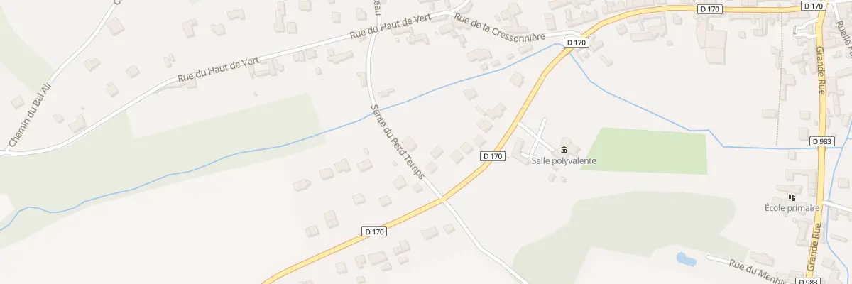 Plan du 12 Rue de la Libération à Vert