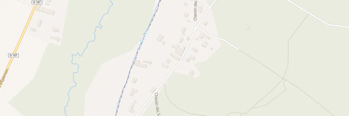 Plan du 51 Rte du Tilleul à Raizeux