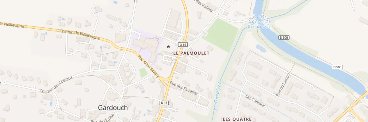 Plan du 3 Imp des Jonquilles à Gardouch