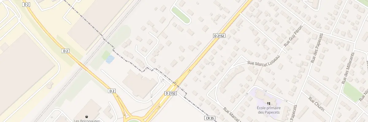 Plan du 56 Rue de Blois à Meung-sur-Loire