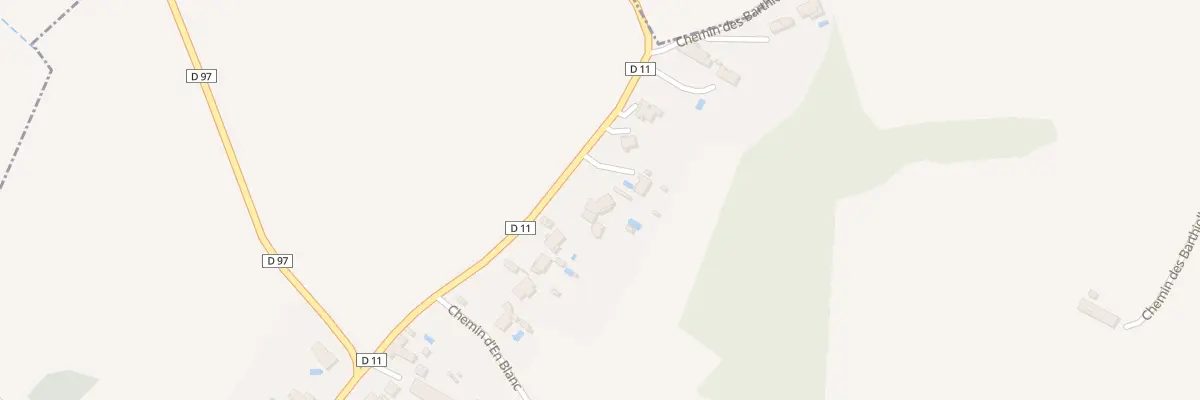 Plan du 22 Rte des Varennes à Mauremont