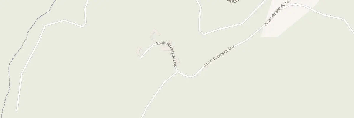 Plan du 824 Rte du Bois de Leix à Cornil