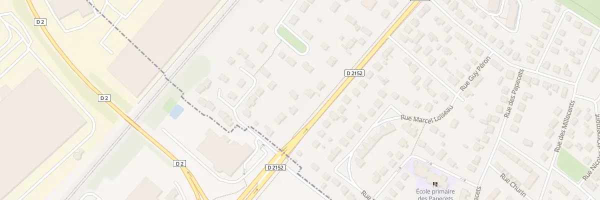 Plan du 54 Rue de Blois à Meung-sur-Loire