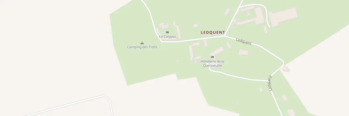 Plan du 9000 Ledquent à Marquise