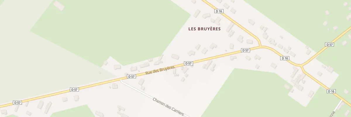 Plan du 12 Rue des Bruyères à Cuy-Saint-Fiacre
