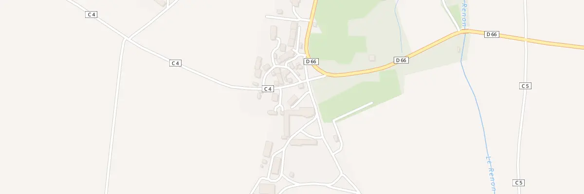 Plan du 32 Les Chezeaux à Bouges-le-Château