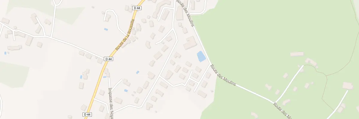 Plan du 5430 Le Bourg à Saint-Clément