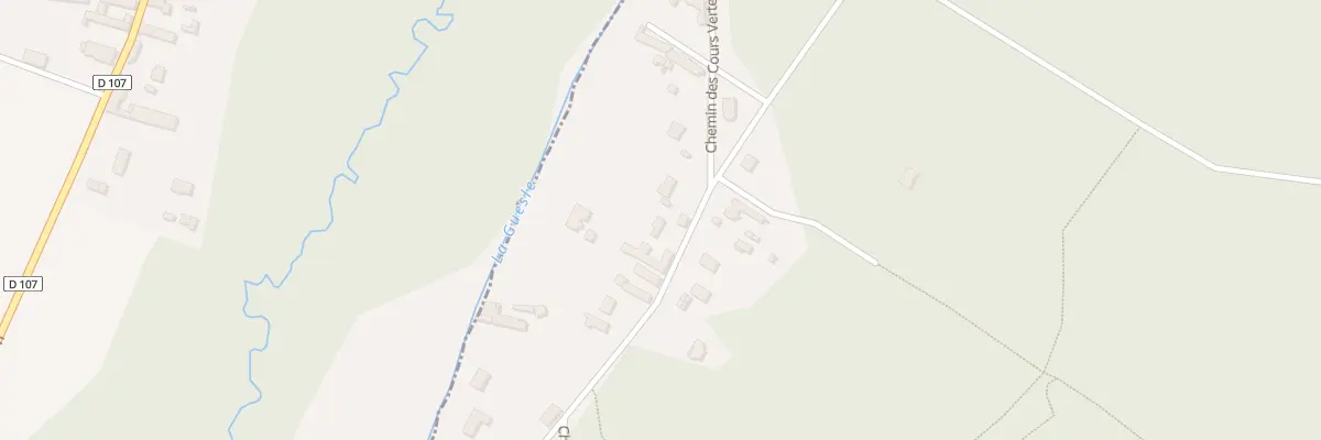 Plan du 57 Rte du Tilleul à Raizeux
