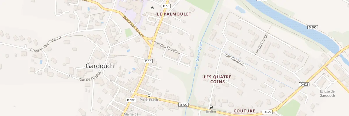 Plan du 4 Imp des Floralies à Gardouch