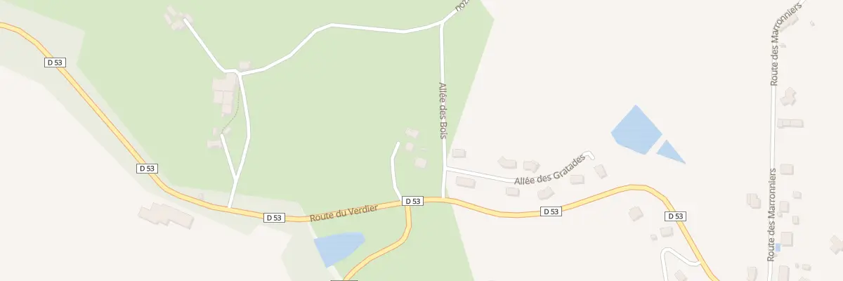 Plan du 61 All des Bois à Saint-Mexant