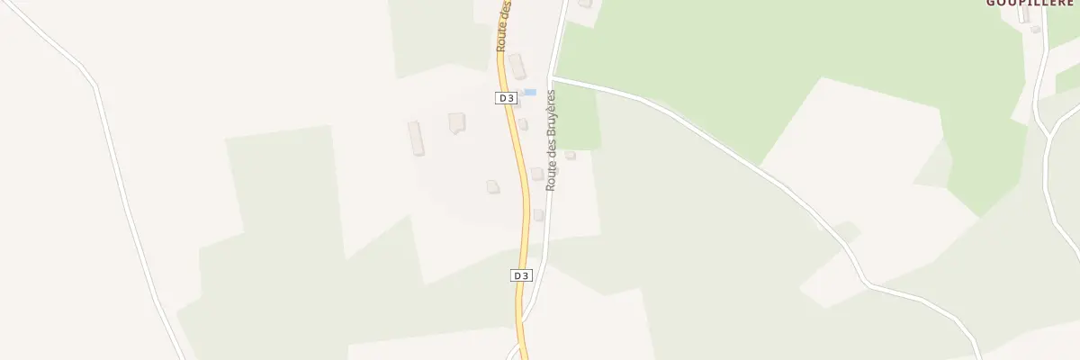 Plan du 2 Rte des Monts à Rilhac-Treignac