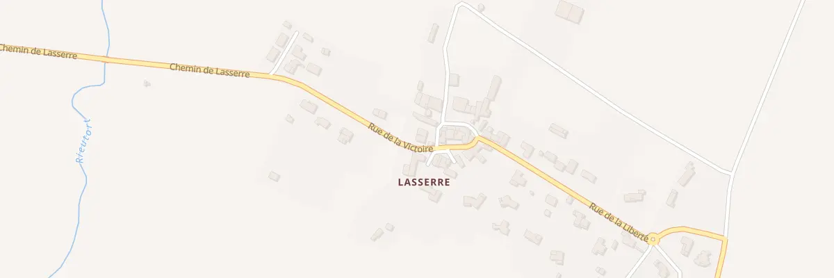 Plan du 2B Rue des Anciens à La Tour-du-Crieu