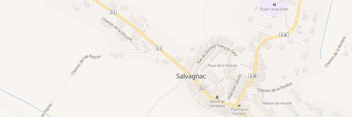 Plan du 58 Av Chantilly à Salvagnac