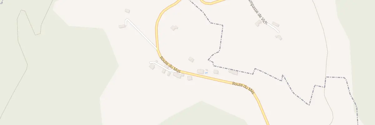 Plan du 1240 Rte du Mas à Meyssac