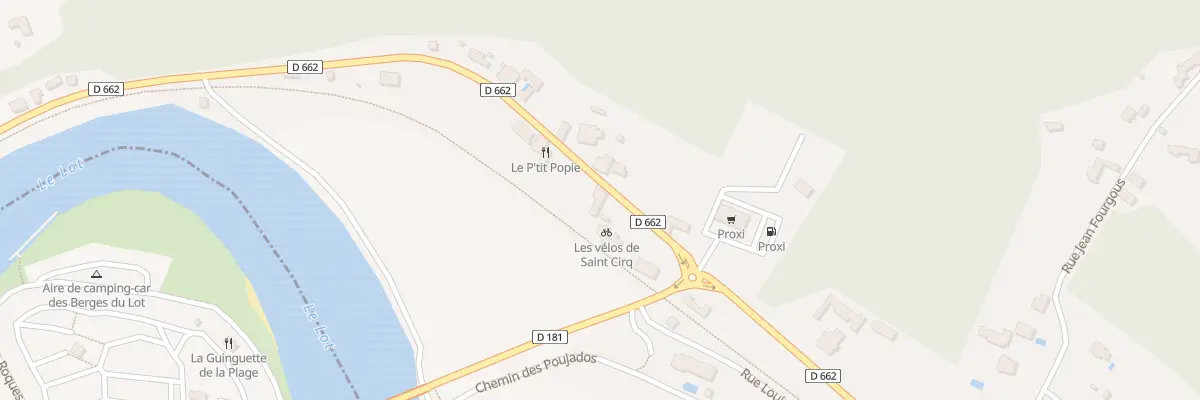 Plan du 2277 Av de Montagnac à Tour-de-Faure