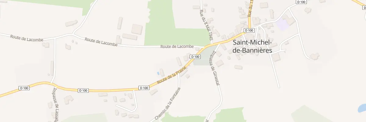 Plan du 5156 Colonjac à Saint-Michel-de-Bannières