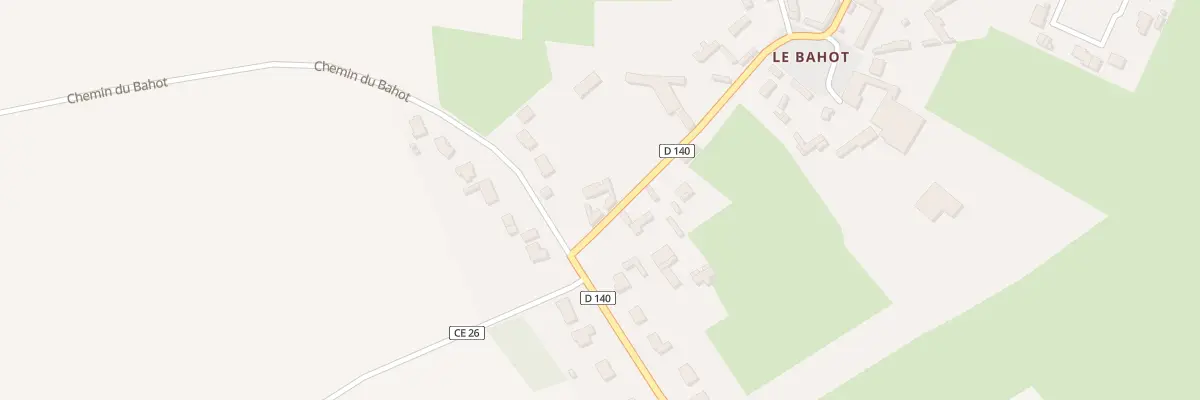 Plan du 18 Rue de l’Ancienne Mare à Verton
