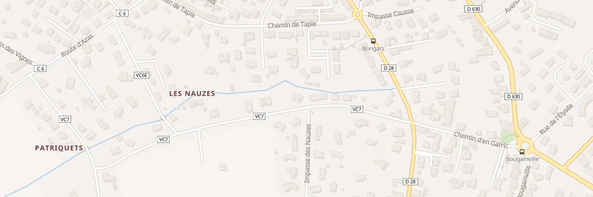 Plan du 214 Che des Nauzes à Saint-Sulpice-la-Pointe