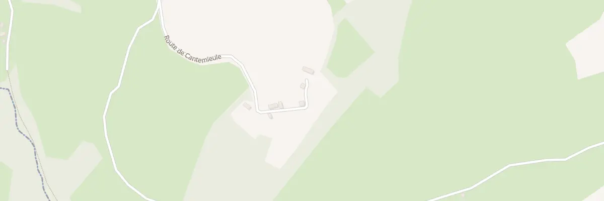 Plan du 5250 Cantemieule à Miers