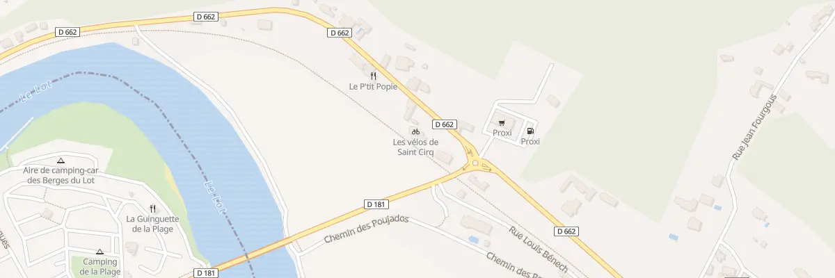 Plan du 2221 Av de Montagnac à Tour-de-Faure