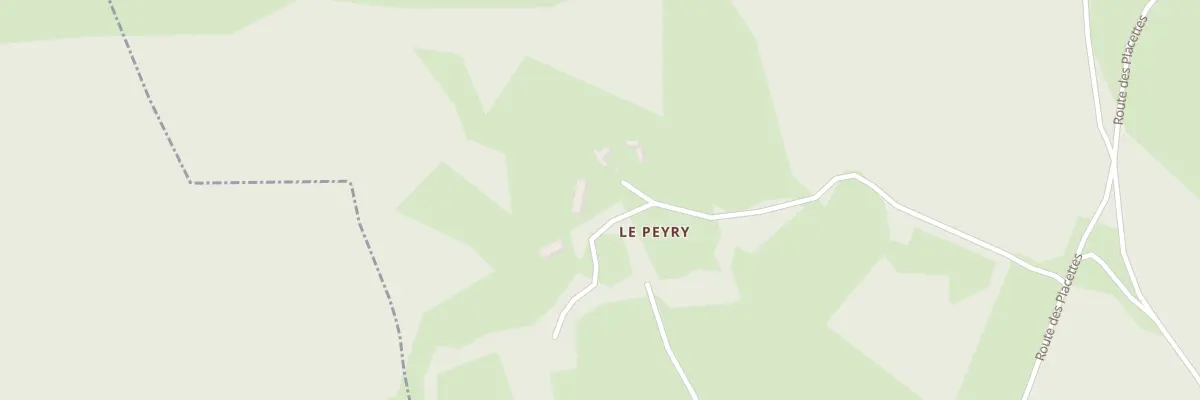 Plan du 5179 Le Peyry à Tour-de-Faure