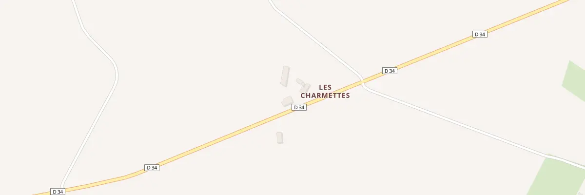 Plan du 5155 Les Charmettes à Rouvres-les-Bois