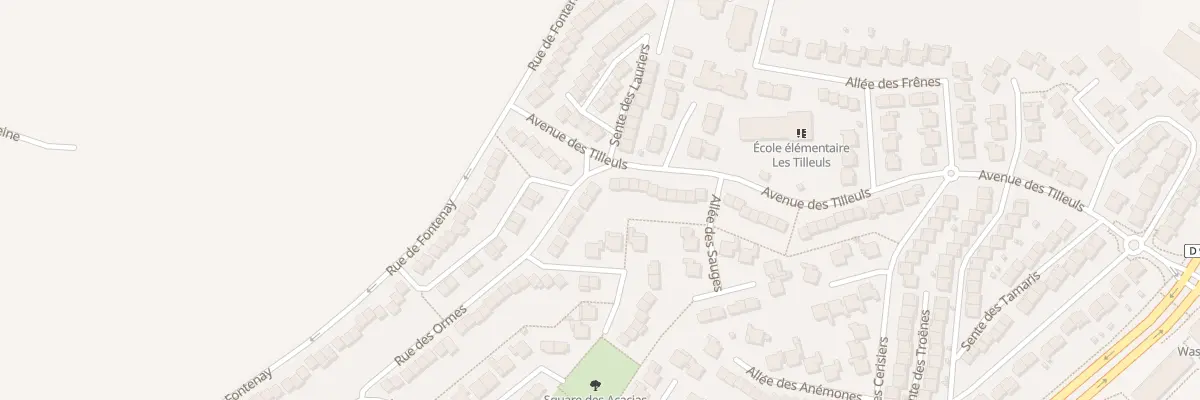 Plan du 1 Rue des Ormes à Magnanville