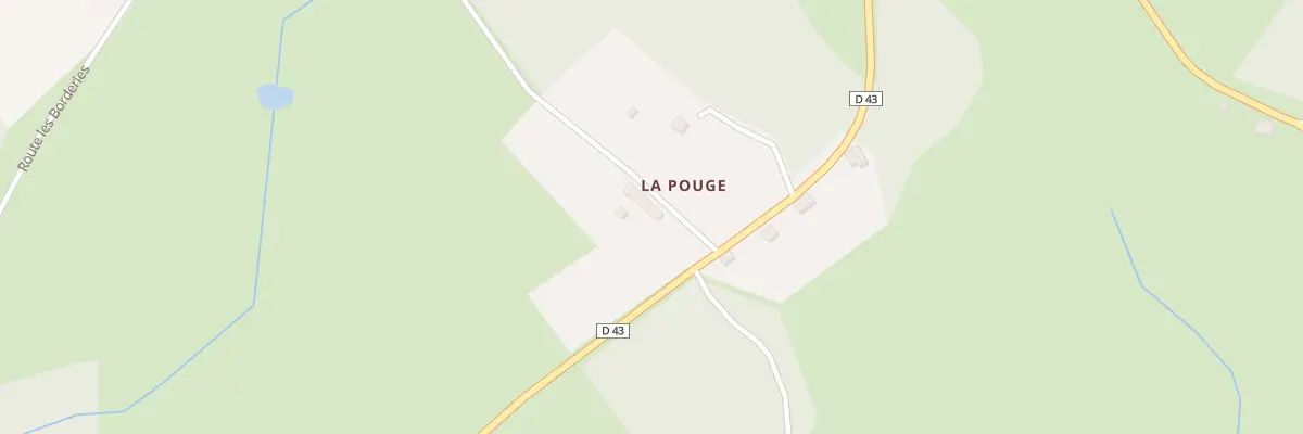 Plan du 5081 Le Bourg à Sainte-Anne-Saint-Priest