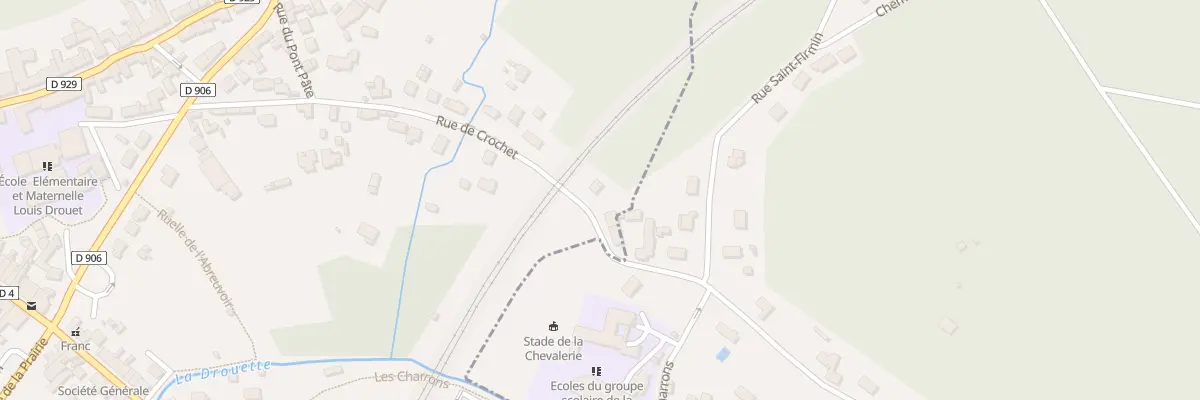 Plan du 29 Rue de Crochet à Épernon