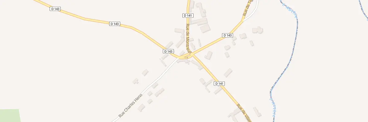 Plan du 17 Rue des Croisés à Colline-Beaumont