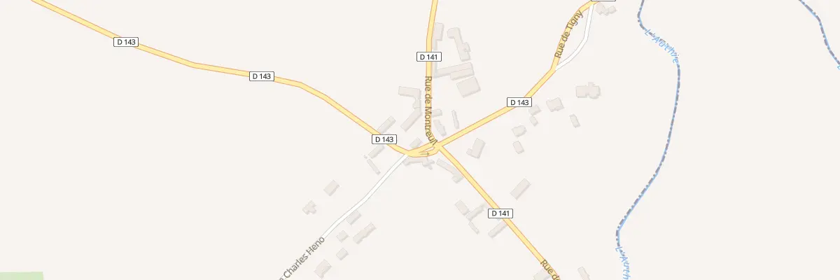 Plan du 18 Rue des Croisés à Colline-Beaumont