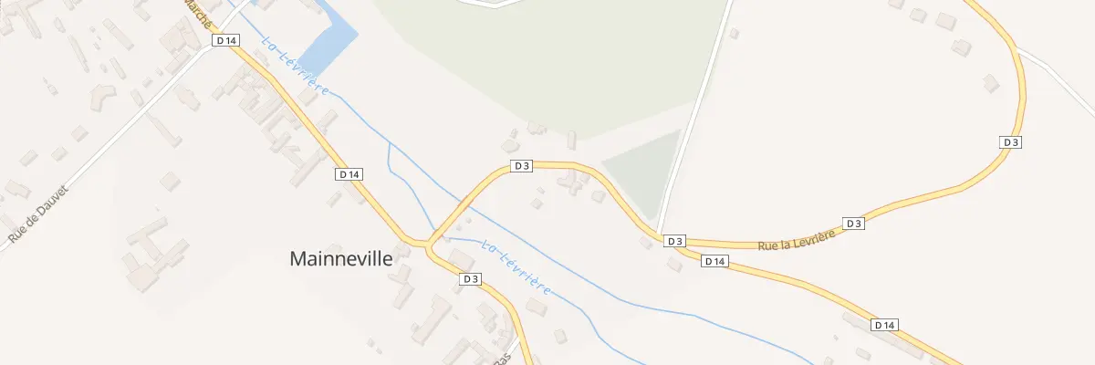 Plan du 8 Le Rouge Val à Mainneville