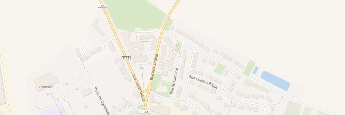 Plan du 52 Rue de Cambrai à Orgères-en-Beauce