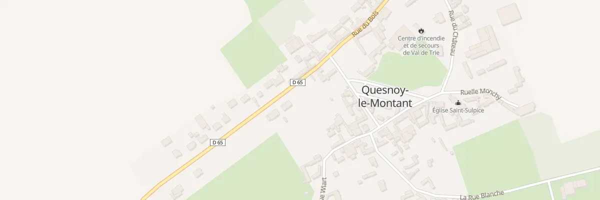 Plan du 2 Rue de Campagne à Quesnoy-le-Montant