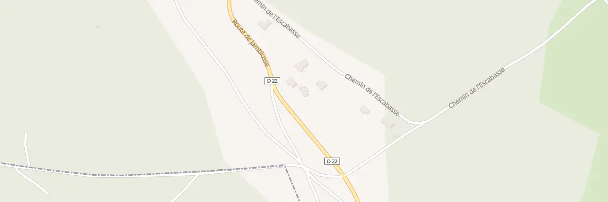 Plan du 5132 Escabasse à Bach
