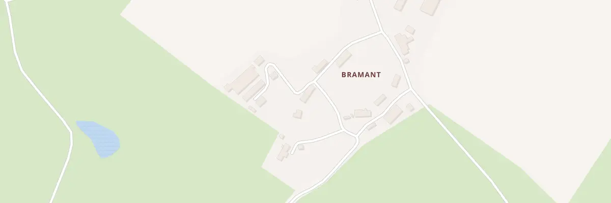 Plan du 3 Bramant à Villard