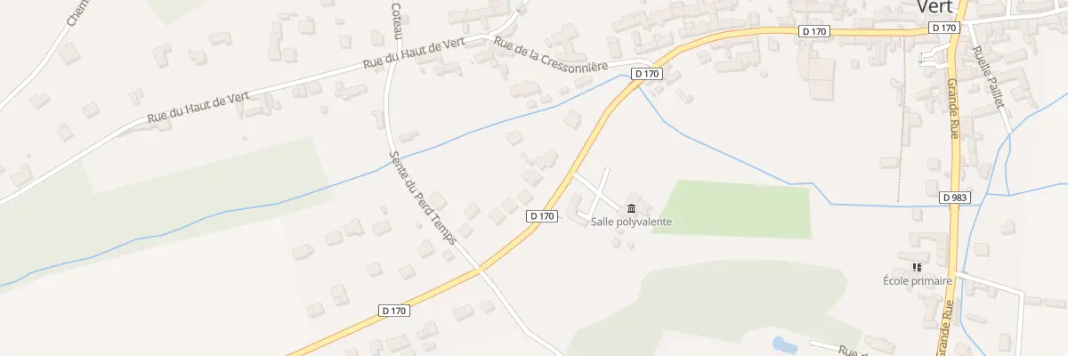 Plan du 4B Rue de la Libération à Vert