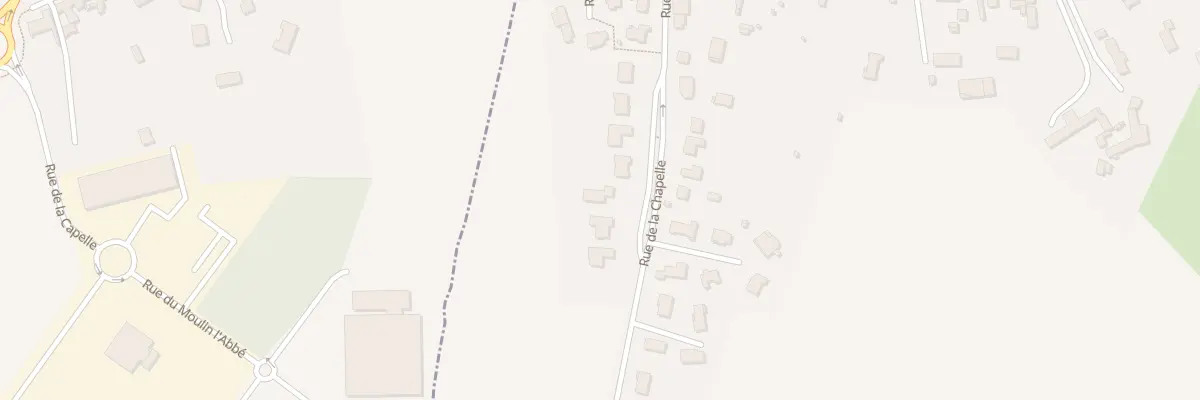 Plan du 17 Rue de la Chapelle à La Capelle-lès-Boulogne