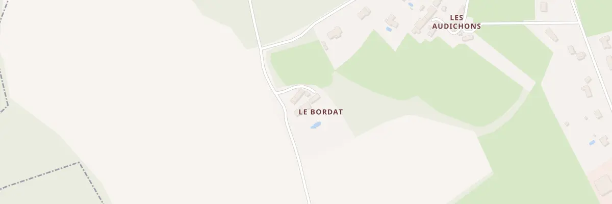 Plan du 1 Les Bordas à Arthon