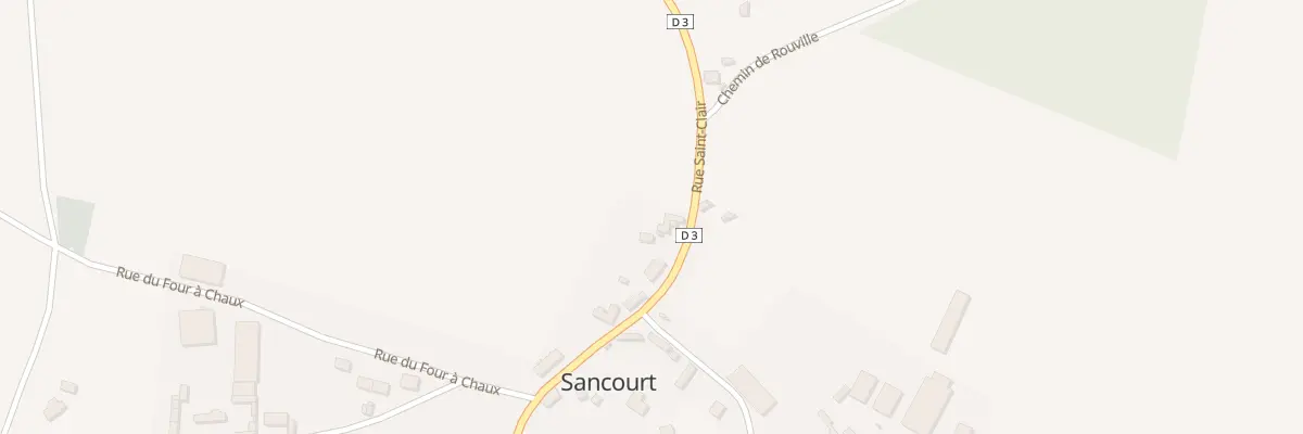Plan du 8 Rue Saint-clair à Sancourt