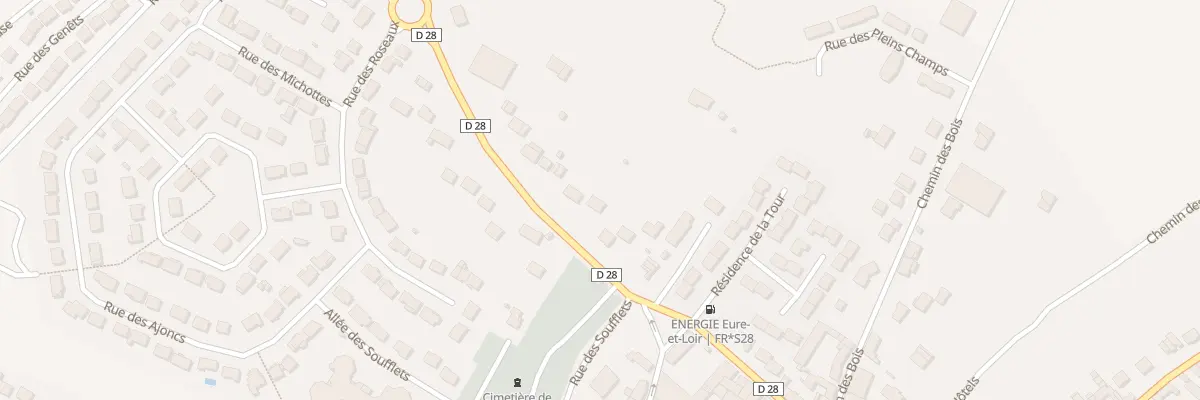 Plan du 26 Rte d’Epernon à Gallardon