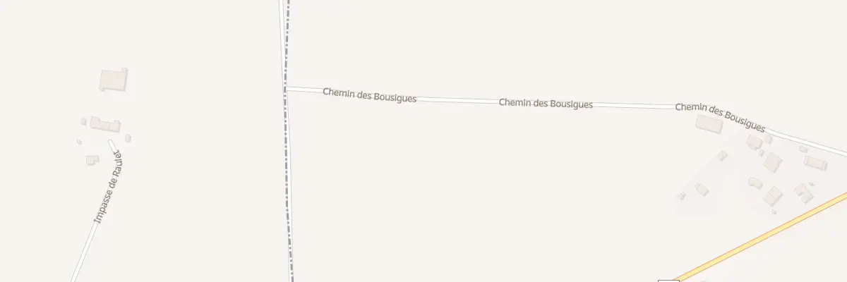 Plan du 54 Las Bousigues au Carlaret