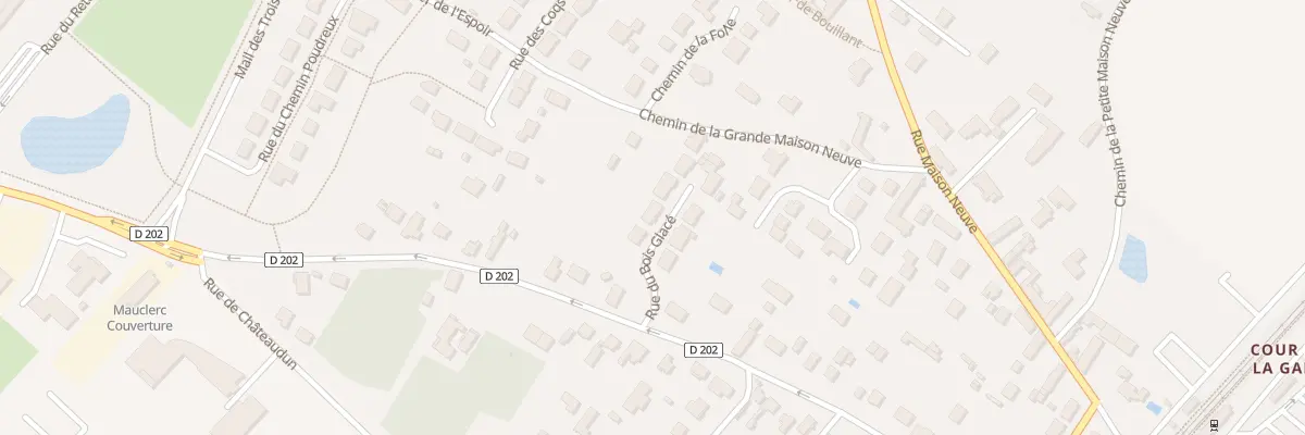 Plan du 3 Rue du Bois Glacé à Meung-sur-Loire