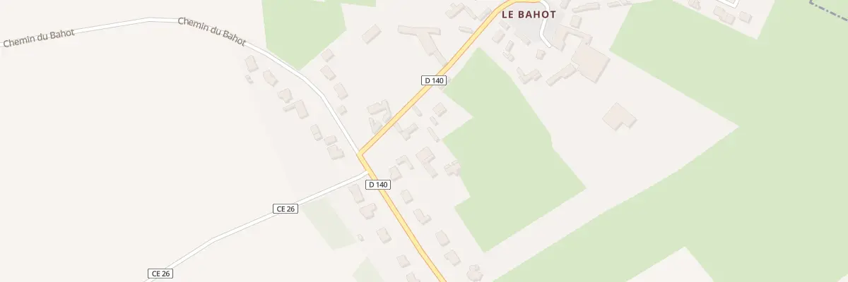 Plan du 15 Rue de l’Ancienne Mare à Verton