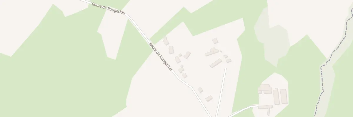 Plan du 188 Rte de Rougeclou à Maninghen-Henne