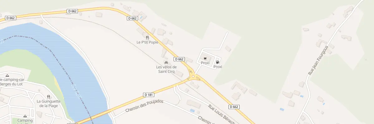 Plan du 5005 Roucayral à Tour-de-Faure