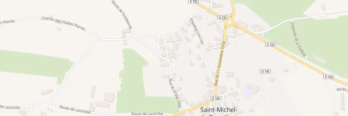 Plan du 5071 Saint Michel à Saint-Michel-de-Bannières