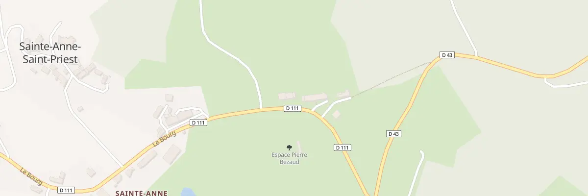 Plan du 5086 Le Bourg à Sainte-Anne-Saint-Priest